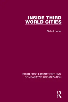 Lowder | Inside Third World Cities | Buch | 978-0-367-77416-5 | sack.de