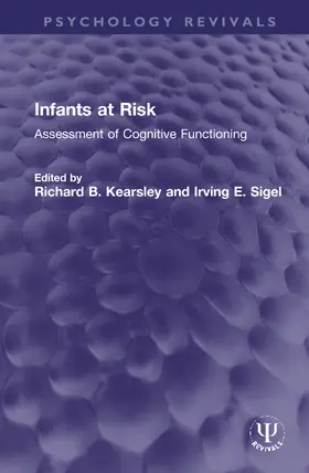 Kearsley / Sigel |  Infants at Risk | Buch |  Sack Fachmedien