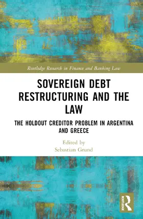 Grund |  Sovereign Debt Restructuring and the Law | Buch |  Sack Fachmedien