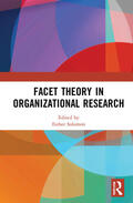 Solomon |  Facet Theory in Organizational Research | Buch |  Sack Fachmedien