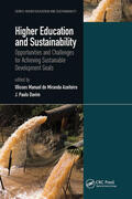 Azeiteiro / Davim |  Higher Education and Sustainability | Buch |  Sack Fachmedien