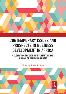 Sigué |  Contemporary Issues and Prospects in Business Development in Africa | Buch |  Sack Fachmedien