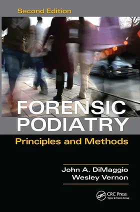 Vernon / DiMaggio |  Forensic Podiatry | Buch |  Sack Fachmedien
