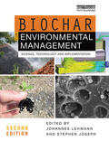 Lehmann / Joseph |  Biochar for Environmental Management | Buch |  Sack Fachmedien