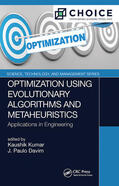 Kumar / Davim |  Optimization Using Evolutionary Algorithms and Metaheuristics | Buch |  Sack Fachmedien