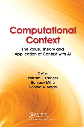 Lawless / Mittu / Sofge | Computational Context | Buch | 978-0-367-78054-8 | sack.de