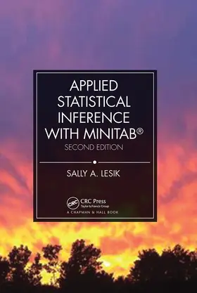 Lesik |  Applied Statistical Inference with MINITAB®, Second Edition | Buch |  Sack Fachmedien