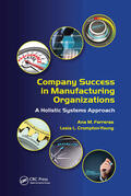 Ferreras / Crumpton-Young |  Company Success in Manufacturing Organizations | Buch |  Sack Fachmedien