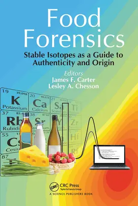 Carter / Chesson | Food Forensics | Buch | 978-0-367-78208-5 | www.sack.de