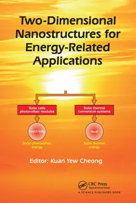 Cheong |  Two-Dimensional Nanostructures for Energy-Related Applications | Buch |  Sack Fachmedien