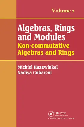 Hazewinkel / Gubareni | Algebras, Rings and Modules, Volume 2 | Buch | 978-0-367-78250-4 | www.sack.de