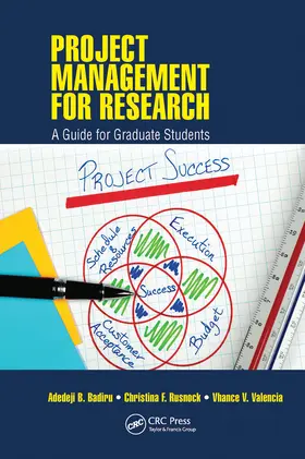 Badiru / Rusnock / Valencia |  Project Management for Research | Buch |  Sack Fachmedien
