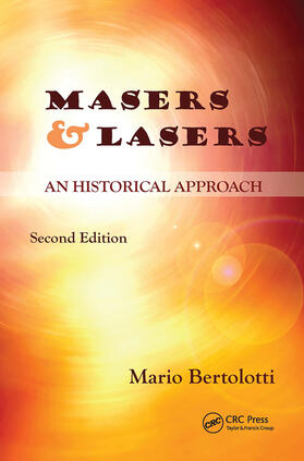 Bertolotti |  Masers and Lasers | Buch |  Sack Fachmedien