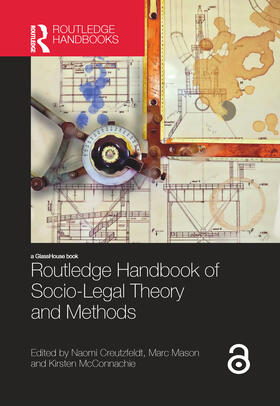 Creutzfeldt / Mason / McConnachie |  Routledge Handbook of Socio-Legal Theory and Methods | Buch |  Sack Fachmedien