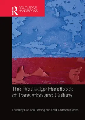 Harding / Carbonell Cortés | The Routledge Handbook of Translation and Culture | Buch | 978-0-367-78395-2 | www.sack.de