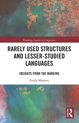 Manetta |  Rarely Used Structures and Lesser-Studied Languages | Buch |  Sack Fachmedien