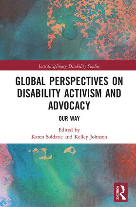 Soldatic / Johnson |  Global Perspectives on Disability Activism and Advocacy | Buch |  Sack Fachmedien
