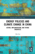 Lin |  Energy Policies and Climate Change in China | Buch |  Sack Fachmedien