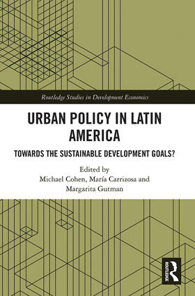 Cohen / Carrizosa / Gutman |  Urban Policy in Latin America | Buch |  Sack Fachmedien