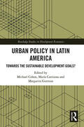 Cohen / Carrizosa / Gutman |  Urban Policy in Latin America | Buch |  Sack Fachmedien