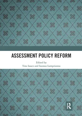 Isaacs / Lamprianou |  Assessment Policy Reform | Buch |  Sack Fachmedien