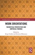 Furåker / Håkansson |  Work Orientations | Buch |  Sack Fachmedien