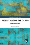 Dal Bo |  Deconstructing the Talmud | Buch |  Sack Fachmedien