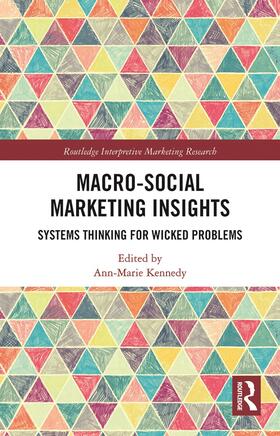 Kennedy | Macro-Social Marketing Insights | Buch | 978-0-367-78547-5 | sack.de