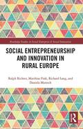 Richter / Fink / Lang |  Social Entrepreneurship and Innovation in Rural Europe | Buch |  Sack Fachmedien