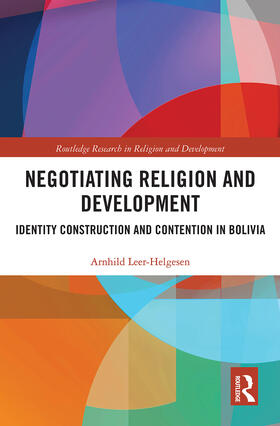 Leer-Helgesen | Negotiating Religion and Development | Buch | 978-0-367-78609-0 | sack.de