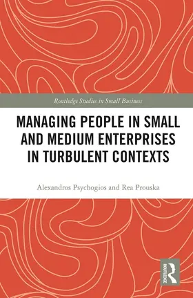 Psychogios / Prouska |  Managing People in Small and Medium Enterprises in Turbulent Contexts | Buch |  Sack Fachmedien