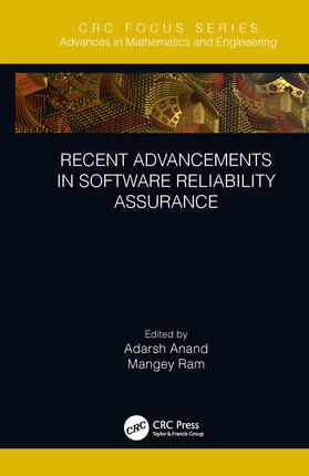 Anand / Ram | Recent Advancements in Software Reliability Assurance | Buch | 978-0-367-78806-3 | sack.de