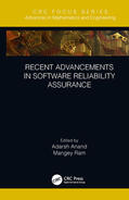 Anand / Ram |  Recent Advancements in Software Reliability Assurance | Buch |  Sack Fachmedien