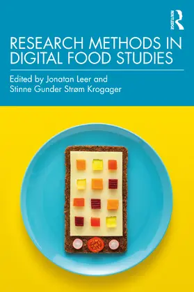 Leer / Gunder Strøm Krogager |  Research Methods in Digital Food Studies | Buch |  Sack Fachmedien