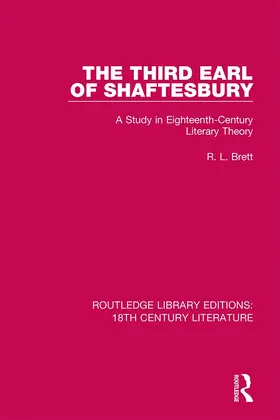 Brett | The Third Earl of Shaftesbury | Buch | 978-0-367-82012-1 | www.sack.de