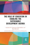 Bengtsson / Barakat / Muttarak |  The Role of Education in Enabling the Sustainable Development Agenda | Buch |  Sack Fachmedien
