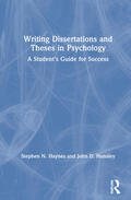 Haynes / Hunsley |  Writing Dissertations and Theses in Psychology | Buch |  Sack Fachmedien