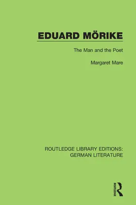 Mare | Eduard Mörike | Buch | 978-0-367-85618-2 | www.sack.de