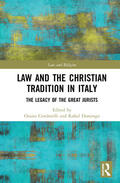 Condorelli / Domingo |  Law and the Christian Tradition in Italy | Buch |  Sack Fachmedien