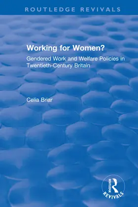 Briar |  Working for Women? | Buch |  Sack Fachmedien