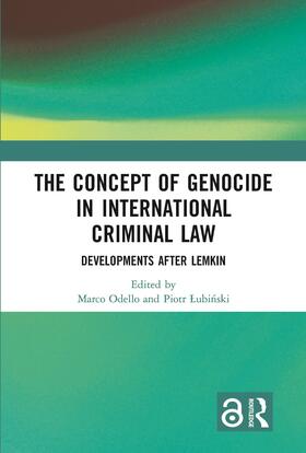 Odello / Lubinski | The Concept of Genocide in International Criminal Law | Buch | 978-0-367-85819-3 | sack.de