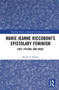 Kaplan |  Marie Jeanne Riccoboni's Epistolary Feminism | Buch |  Sack Fachmedien
