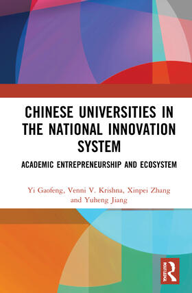 Gaofeng / Krishna / Zhang |  Chinese Universities in the National Innovation System | Buch |  Sack Fachmedien