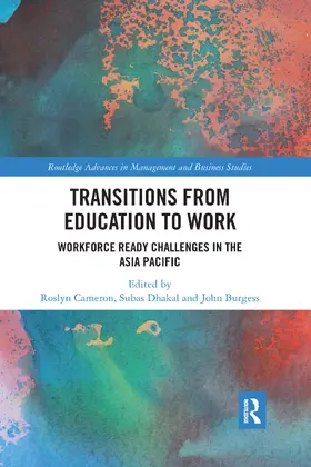 Cameron / Dhakal / Burgess |  Transitions from Education to Work | Buch |  Sack Fachmedien