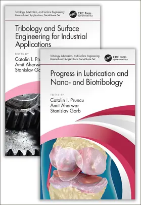 Pruncu / Aherwar / Gorb |  Tribology, Lubrication, and Surface Engineering | Buch |  Sack Fachmedien