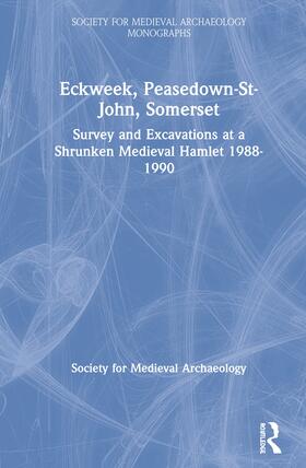 Young | Eckweek, Peasedown St John, Somerset: Survey and Excavations at a Shrunken Medieval Hamlet 1988-90 | Buch | 978-0-367-86029-5 | sack.de