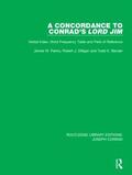 Parins / Dilligan / Bender |  A Concordance to Conrad's Lord Jim | Buch |  Sack Fachmedien