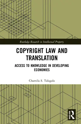 Talagala |  Copyright Law and Translation | Buch |  Sack Fachmedien