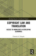 Talagala |  Copyright Law and Translation | Buch |  Sack Fachmedien