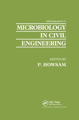 Howsam | Microbiology in Civil Engineering | Buch | 978-0-367-86341-8 | www.sack.de